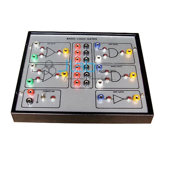 Logic Gates Tutor Miken India, Logic Gates Tutor Miken Manufacturer