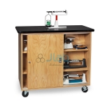 Mobile Balance Storage Cabinet