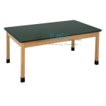 Oak Student Table with Chemguard Laminate Tabletop