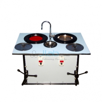 Double Disc Polishing Machine (Floor Model) For Metallurgy Lab