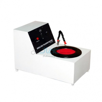 Single Disc Polishing Machine with controller For Metallurgical Lab