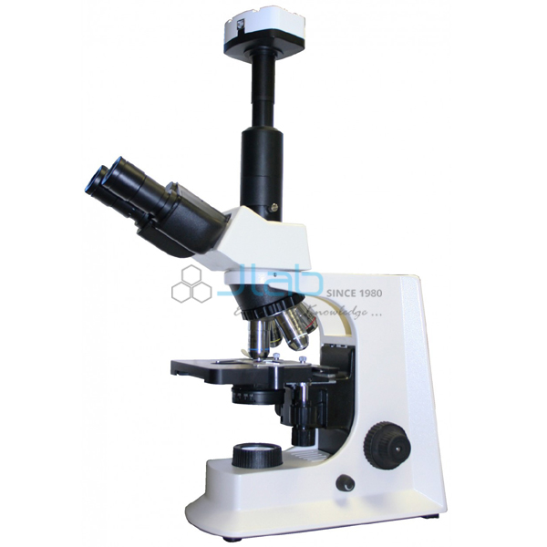 Infinity Corrected Digital Trinocular Microscope