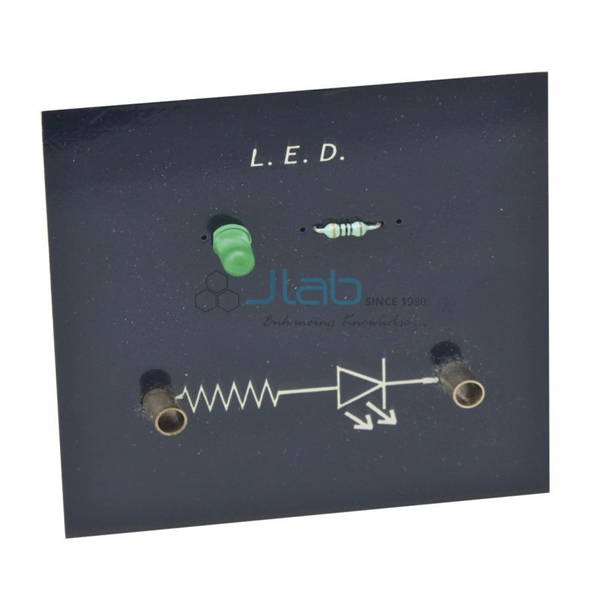 LED Green Circuit Board