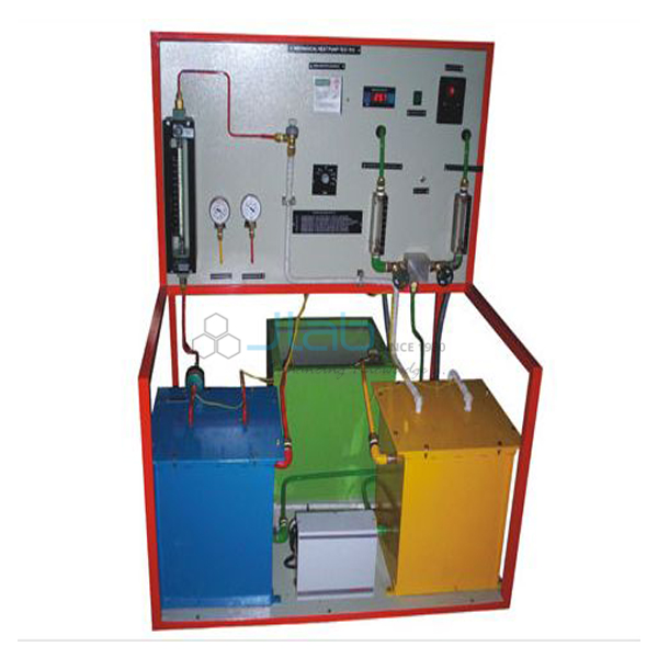 Mechanical Heat Pump Test Rig