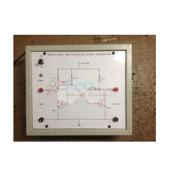 Monostable and Free Running Multi vibrators using Transistors