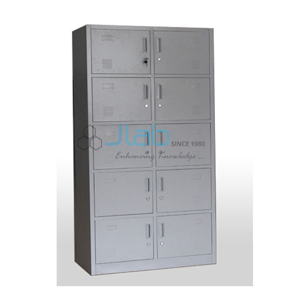 10 Locker Cabinet