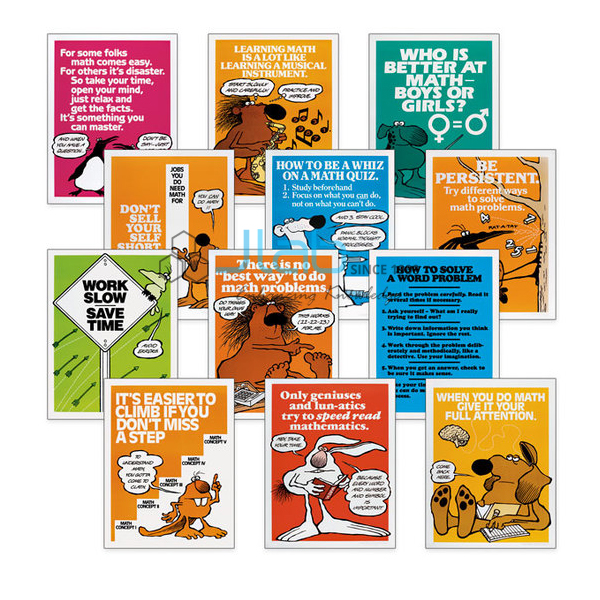 Math Poster Set India, Manufacturers, Suppliers &amp; Exporters in India
