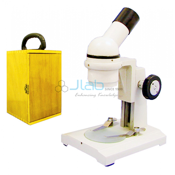 Field Trip Microscope with Wooden Carrying Case