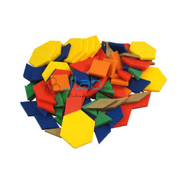 Pattern Block Plastic
