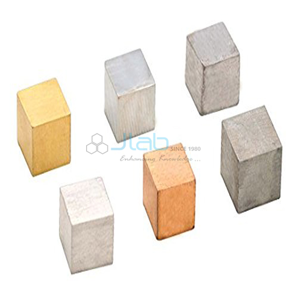 Density Metal Cubes 10mm