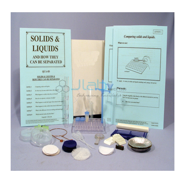 Solids and Liquids Science Kit