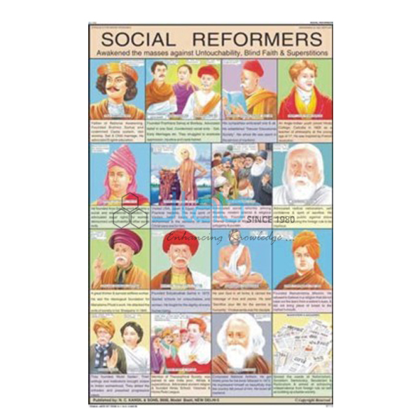 Social Reformers Chart