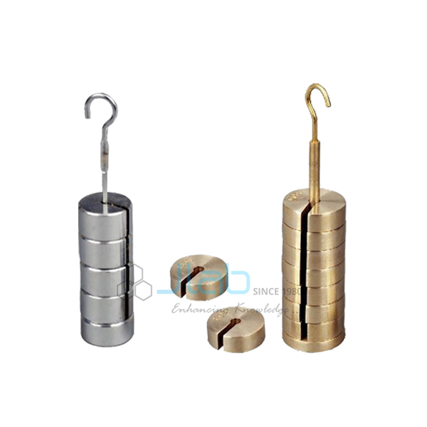 Slotted Weight Brass C.P