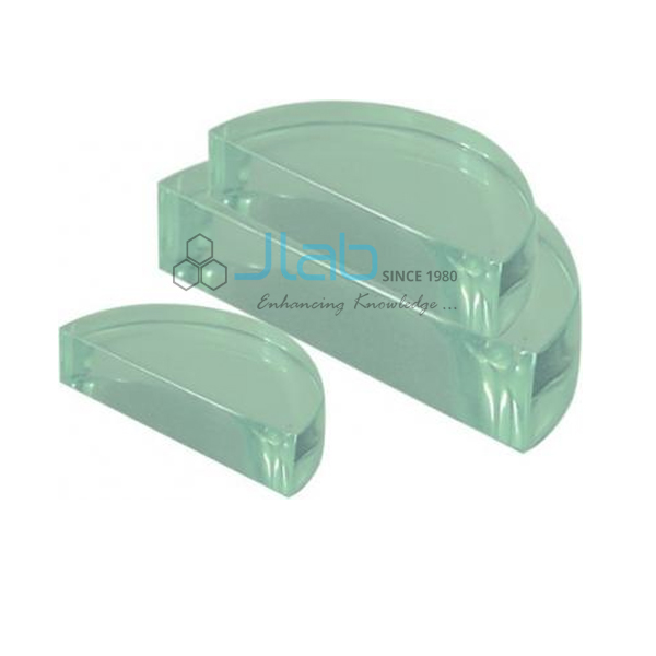 Semi Circular Block Glass