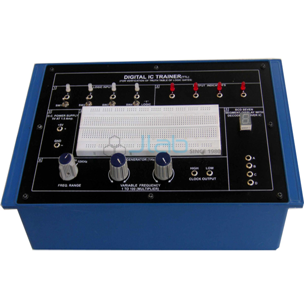 Digital IC Trainer TTL