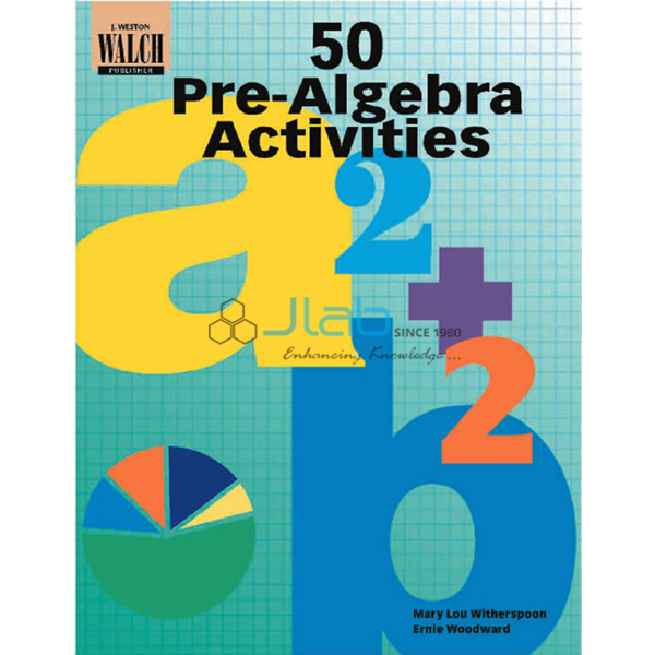 50 Pre-Algebra Activities