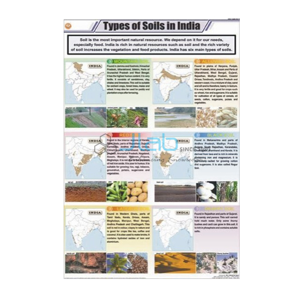 Soil Types Chart