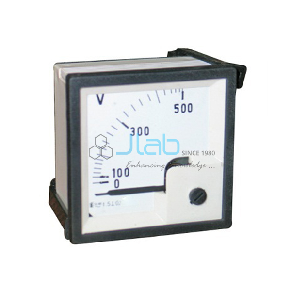 AC Moving Coil Meter
