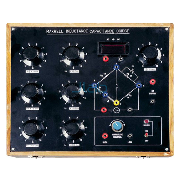 Maxwell Inductance Capacitance Bridge Manufacturer and Supplier in