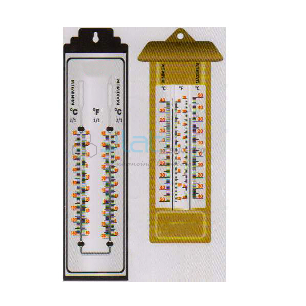 Thermometer Maximum Minimum Indoor or Outdoor India, Albania (Tirane