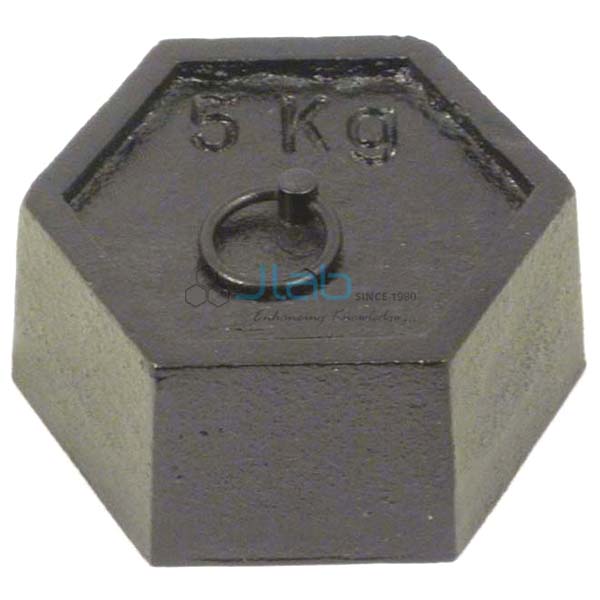 Hexagonal Mass with Ring 5000g