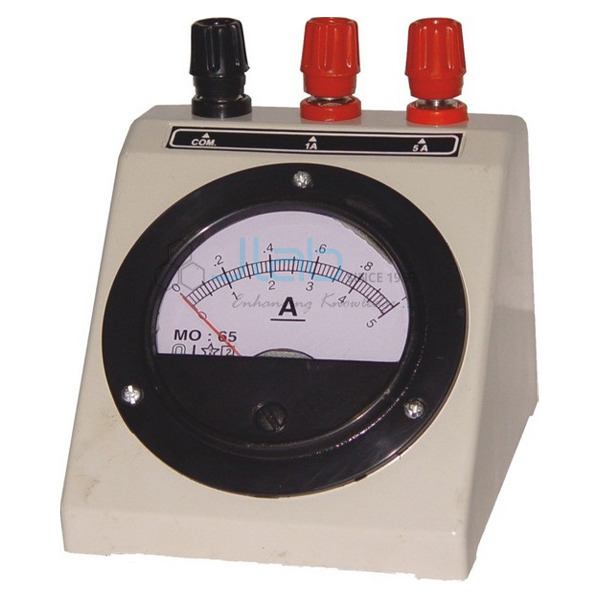 Meter Round Dial with Front Terminal