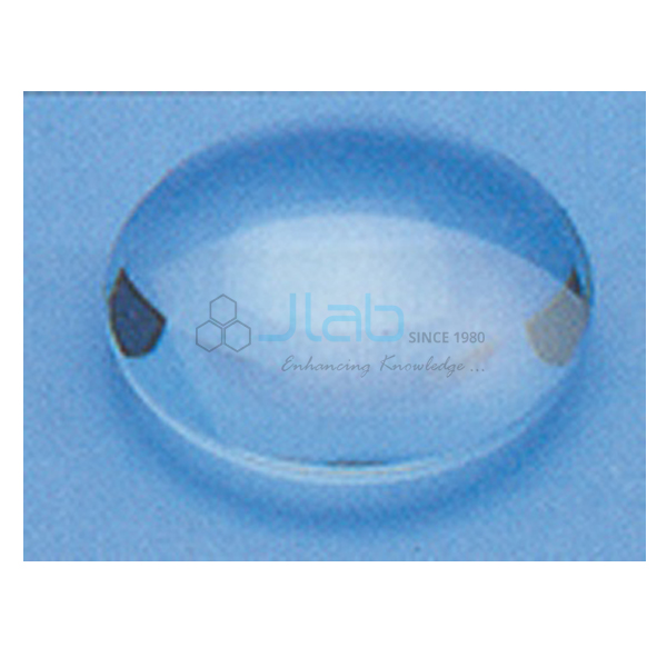 Lens Glass Double Convex JLab