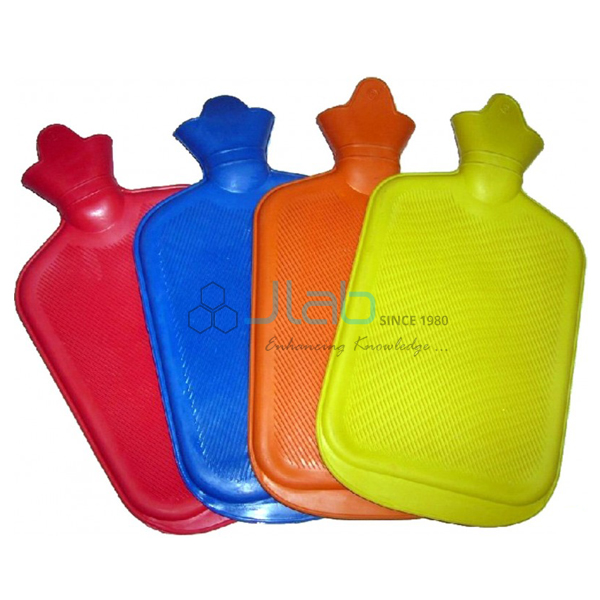 Hot Water Bottle One Side Ribbed