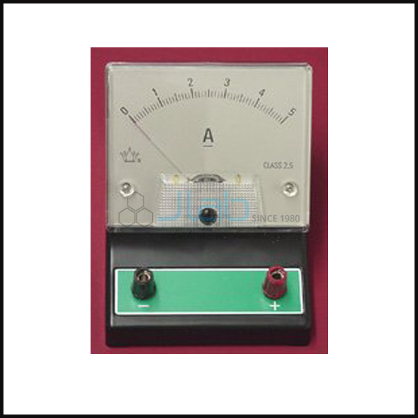 Ammeter Double range 0-1 and 0-5A DC JLab