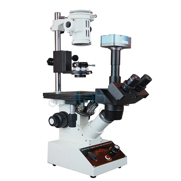 Trinocular Inverted Tissue Culture Microscope