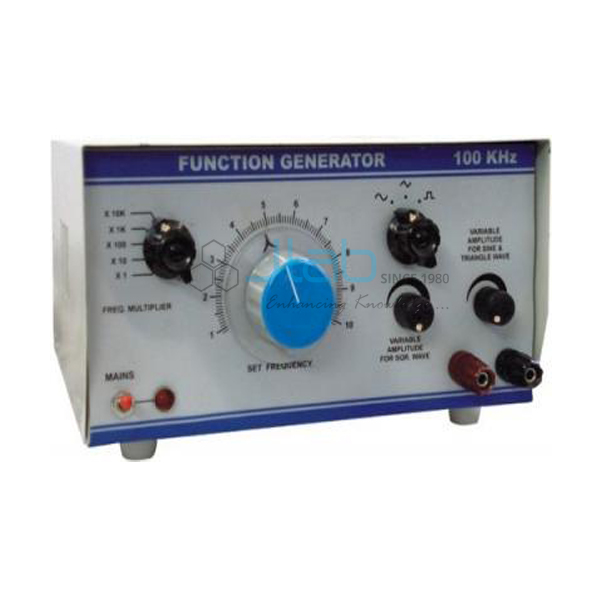 A.F. Oscillator Function Generator Cum Digital