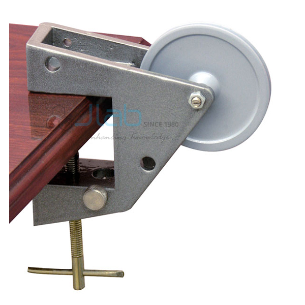 Pulley Bench and Rod Mounting JLab
