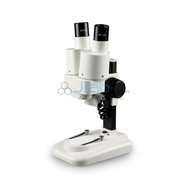 Plastic Stereo Microscope 20x and 40x Magnification