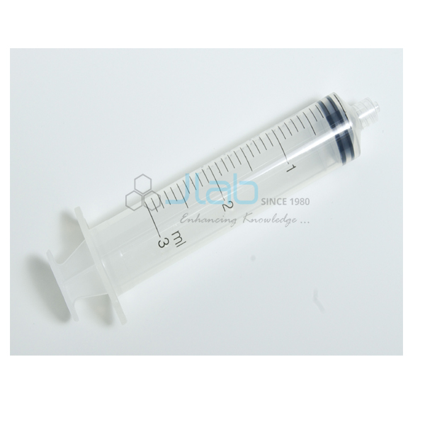 Plastic Gas Syringe 3ml