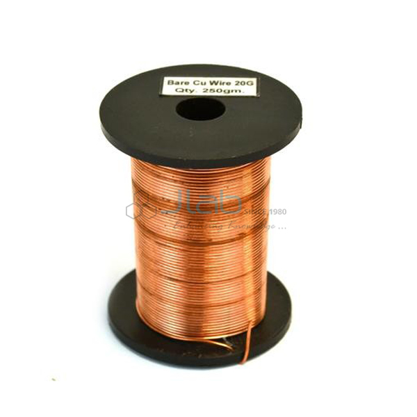 Copper Bare Wire 0.28 dia