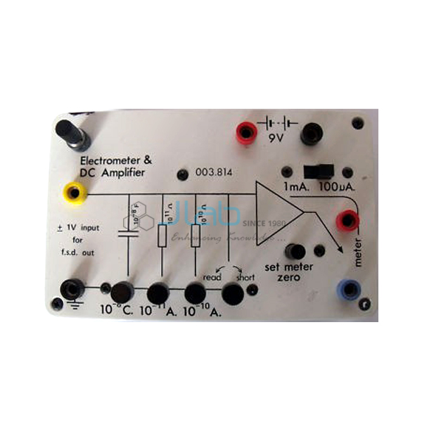 Electrometer and DC Amplifier