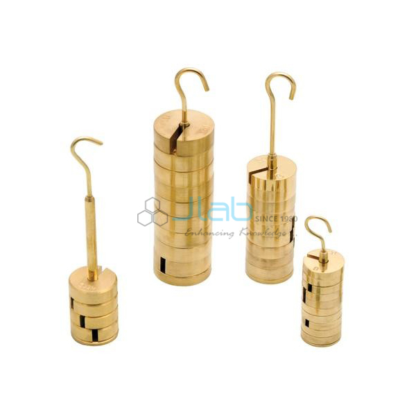 Brass Mass Set Incl. Hanger 100g