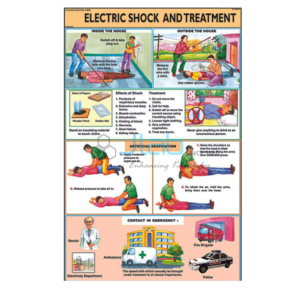 Electric Shock Treatment Chart