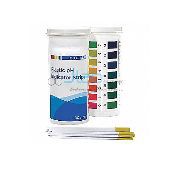 Plastic pH Strips