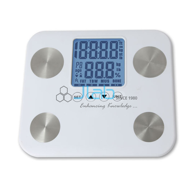 Scale with Body Fat Monitor