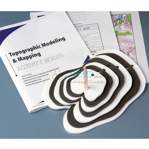 Topographic Modeling and Mapping Activity Model