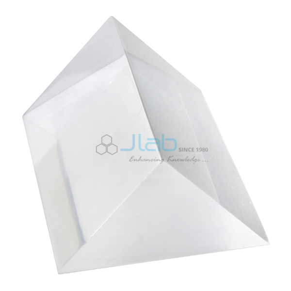 Right Angled Acrylic Prism