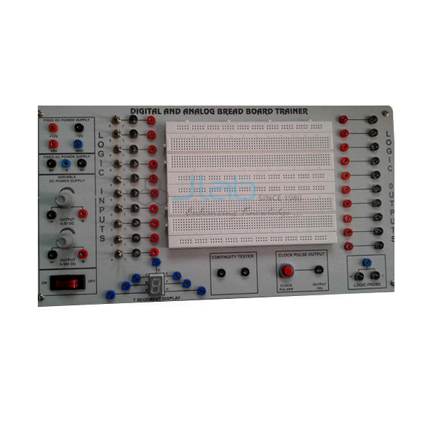 Analog and Digital Trainer Bread Board Type