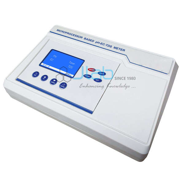 Microprocessor pH-EC-TDS Meter