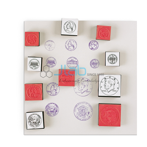 Coin Stamp Set