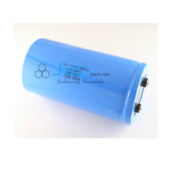Large Electrolytic Capacitors