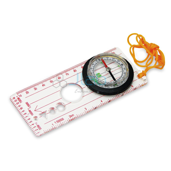 Field Orienting Map Compass