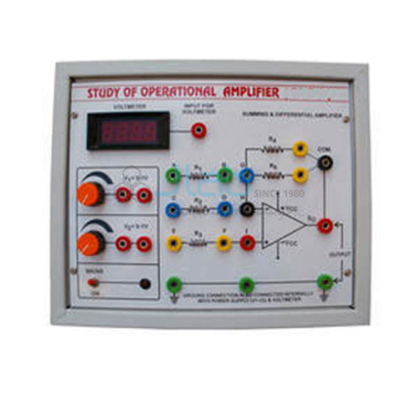 Operational Amplifier Trainer