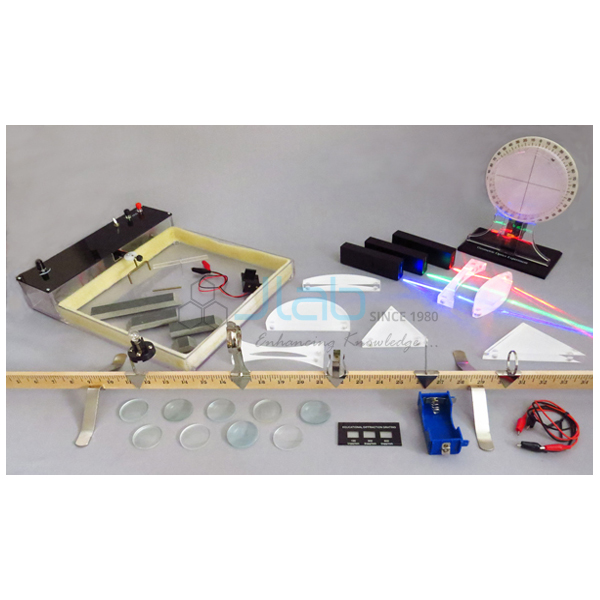 Physics Lab and Light Waves Kit JLab