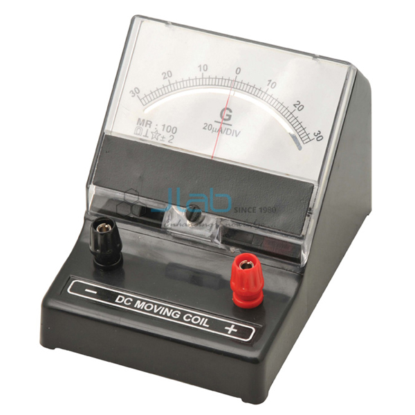 Galvanometer 1-0-1mA